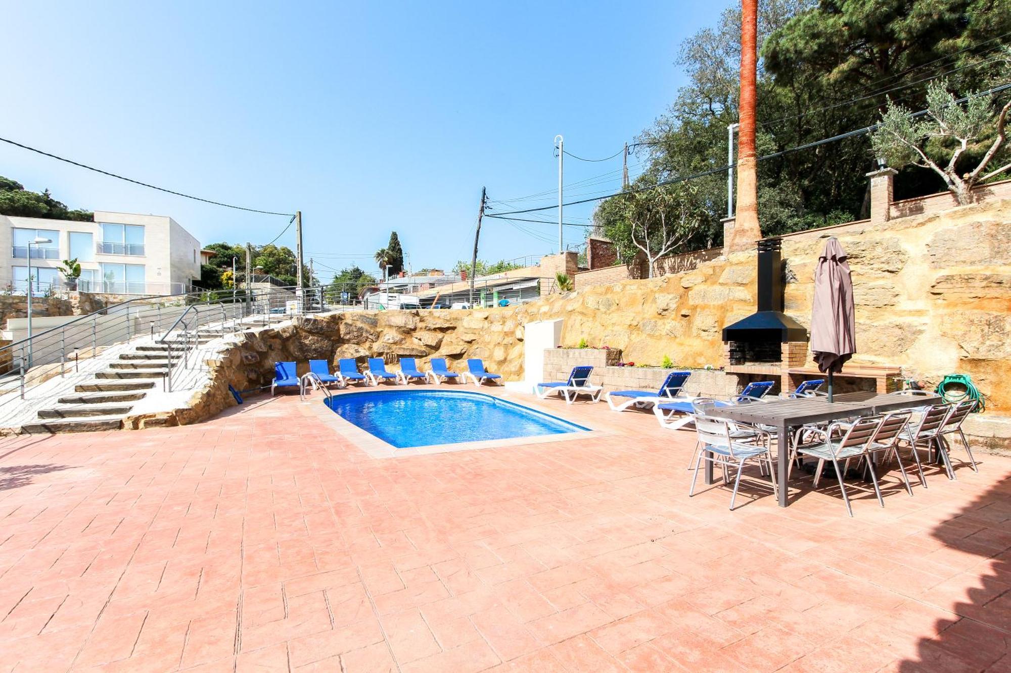 Villa Serena Лорет де Мар Екстериор снимка