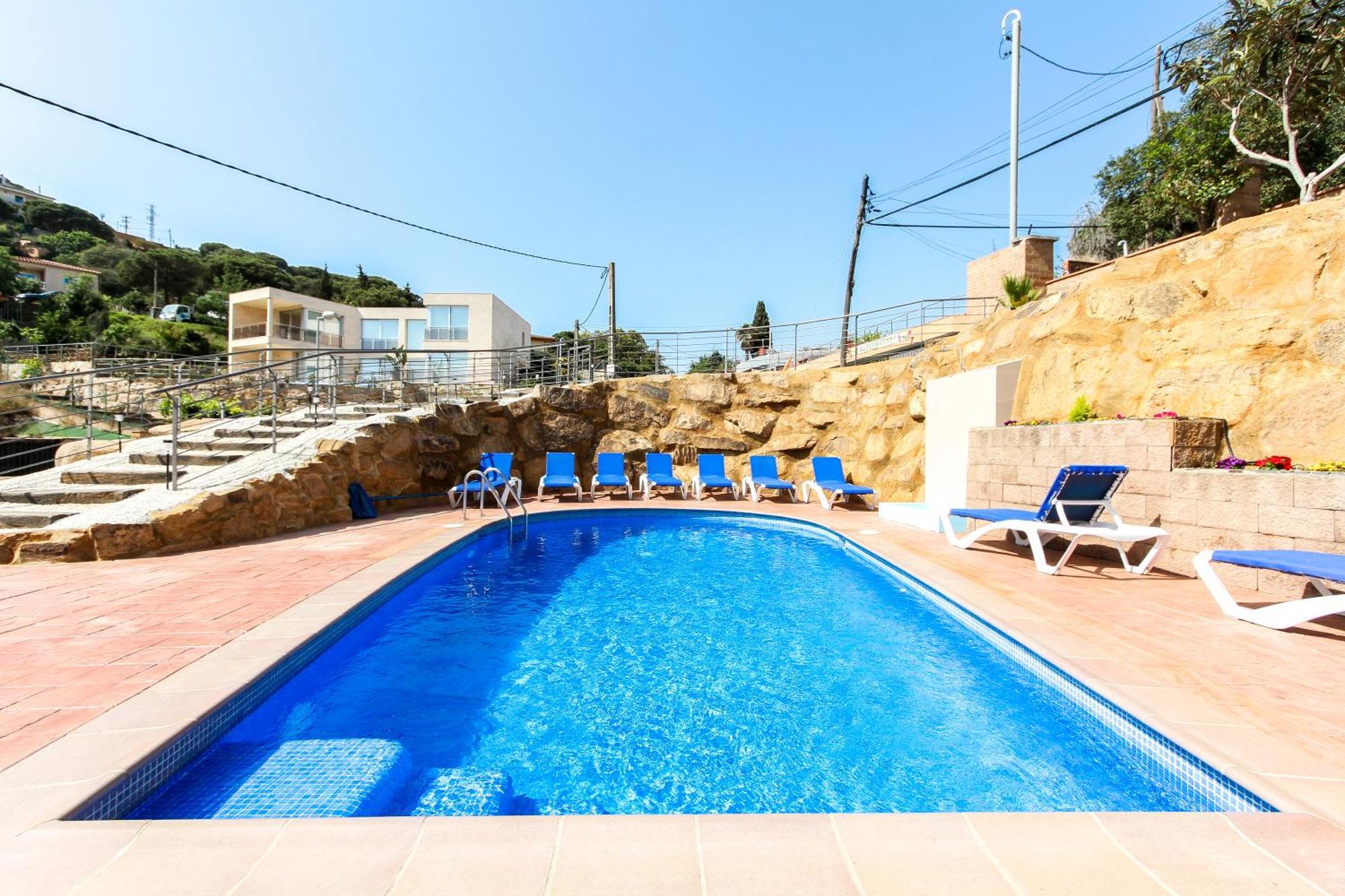 Villa Serena Лорет де Мар Екстериор снимка